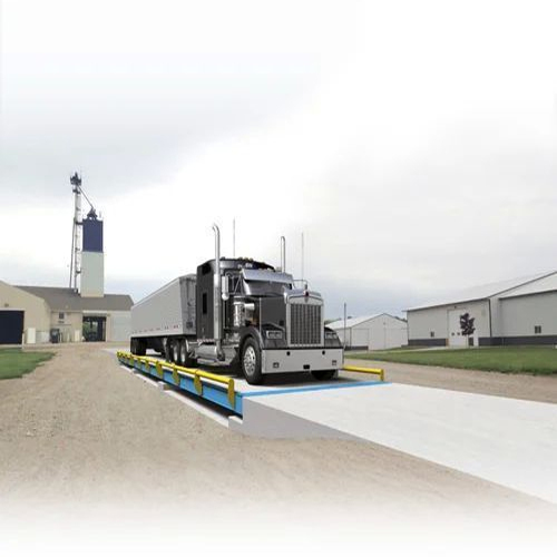 Digital Truck Weighbridge System