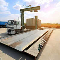 Digital Computerized Lorry Weighbridge System