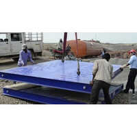 Digital Computerized Lorry Weighbridge System