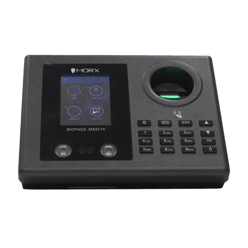 MORX BioFace MSD1K Time Attendance And Access Control
