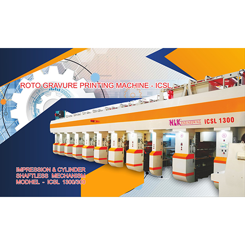 Roto Gravure Printing Machine - Icsl - Automatic Grade: Semi-Automatic