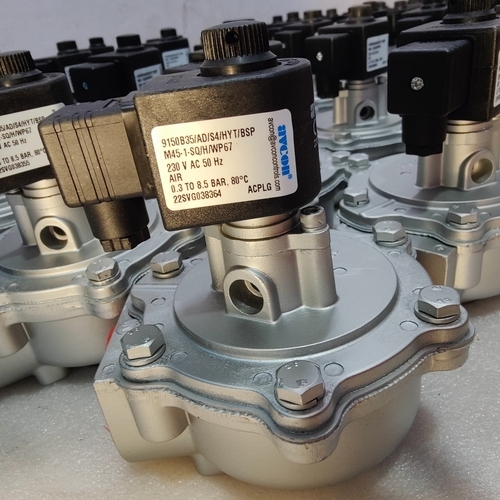 Pulse Jet Valves - Aluminum, Cf8 & Cf8m Body, 3/4" To 3" Size, Npt & Bsp Connection | 15 Bar Test Pressure, 8.5 Bar Working Pressure, Max 150â°c Temperature