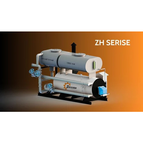 Thermic Fluid Boiler Heater
