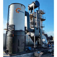 Briquette Fired Thermic Fluid Heater
