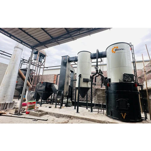 Five Pass Thermic Fluid Heater