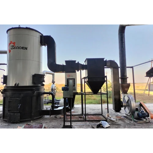 Three Pass Thermic Fluid Heater