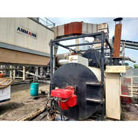 Thermic Fluid Air Heater - Material: Mild Steel