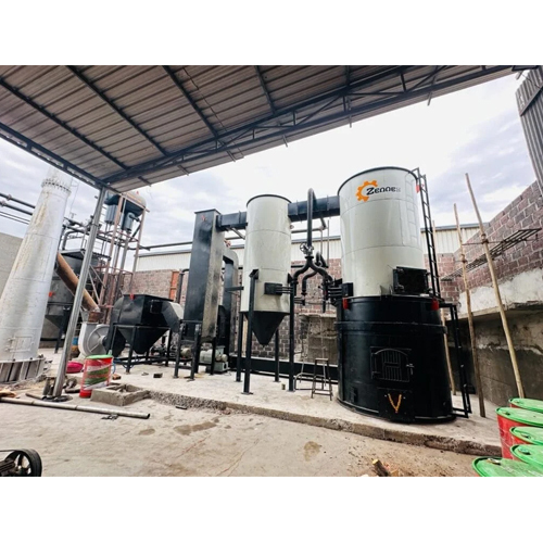 Five Pass Thermic Fluid Heater
