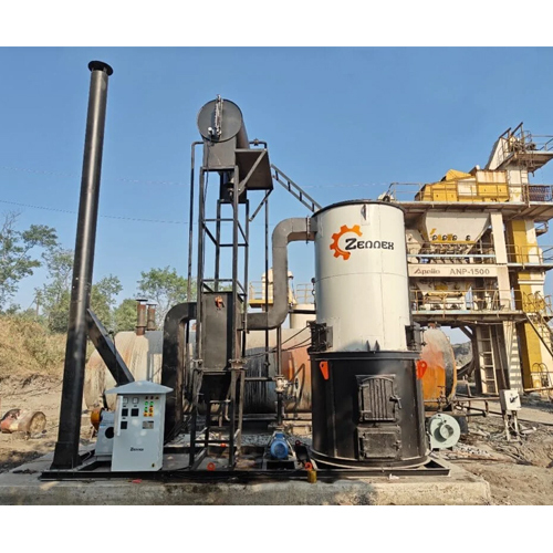 Asphalt Thermic Fluid Heater