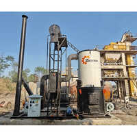 Thermic Fluid Heater - Heat Efficiency: 78 %