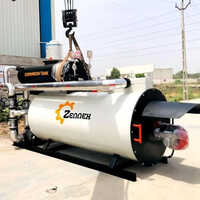 Gas Fire Thermic Fluid Heater - Capacity: 650 Ltr