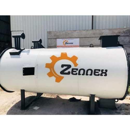Pellet Fired Thermic Fluid Heater