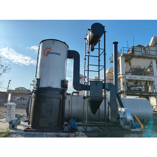 Multi Fuel Fired Thermic Fluid Heater