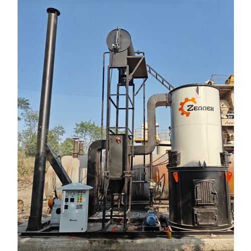 Wood Fired Thermic Fluid Heater