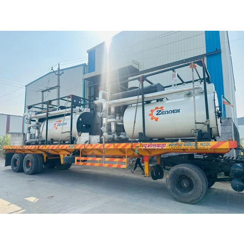 Diesel Fired Skid Mounted Thermic Fluid Heater