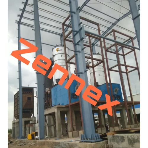 Rice Husk Fired FBC Thermic Fluid Heater