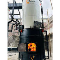 Four Pass Wood Thermic Fluid Heater - Material: Mild Steel