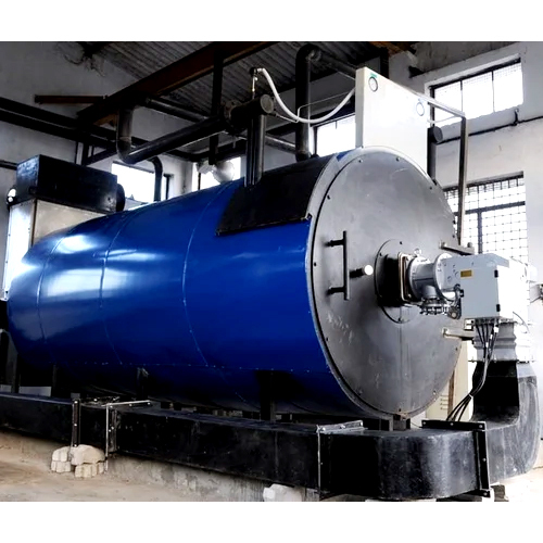 Ibr Steam Boiler 3 Pass Coal Wood Fired Heater - Material: Mild Steel