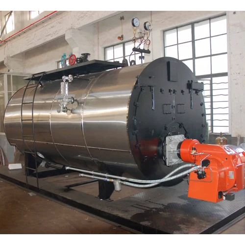 Wood Fired Steam Boiler