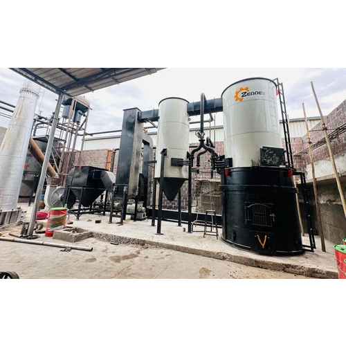 Wood Fired Five Pass Thermic Fluid Heater