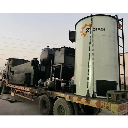 Vertical Thermic Fluid Heater