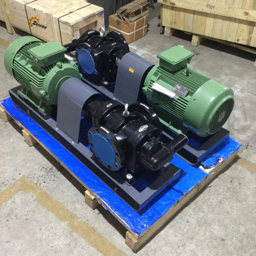 MS Jacketed Bitumen Pump