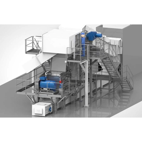 Industrial Fuel Handling System