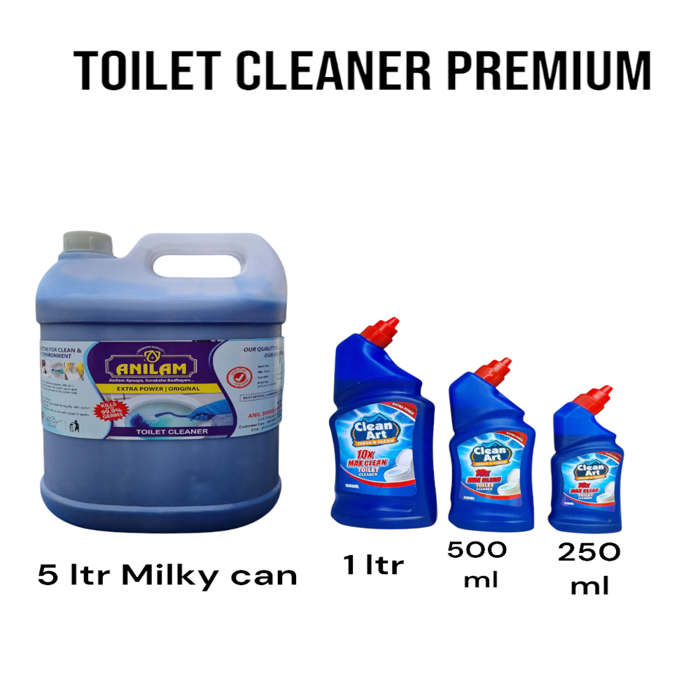 Toilet Cleaner - Color: Blue