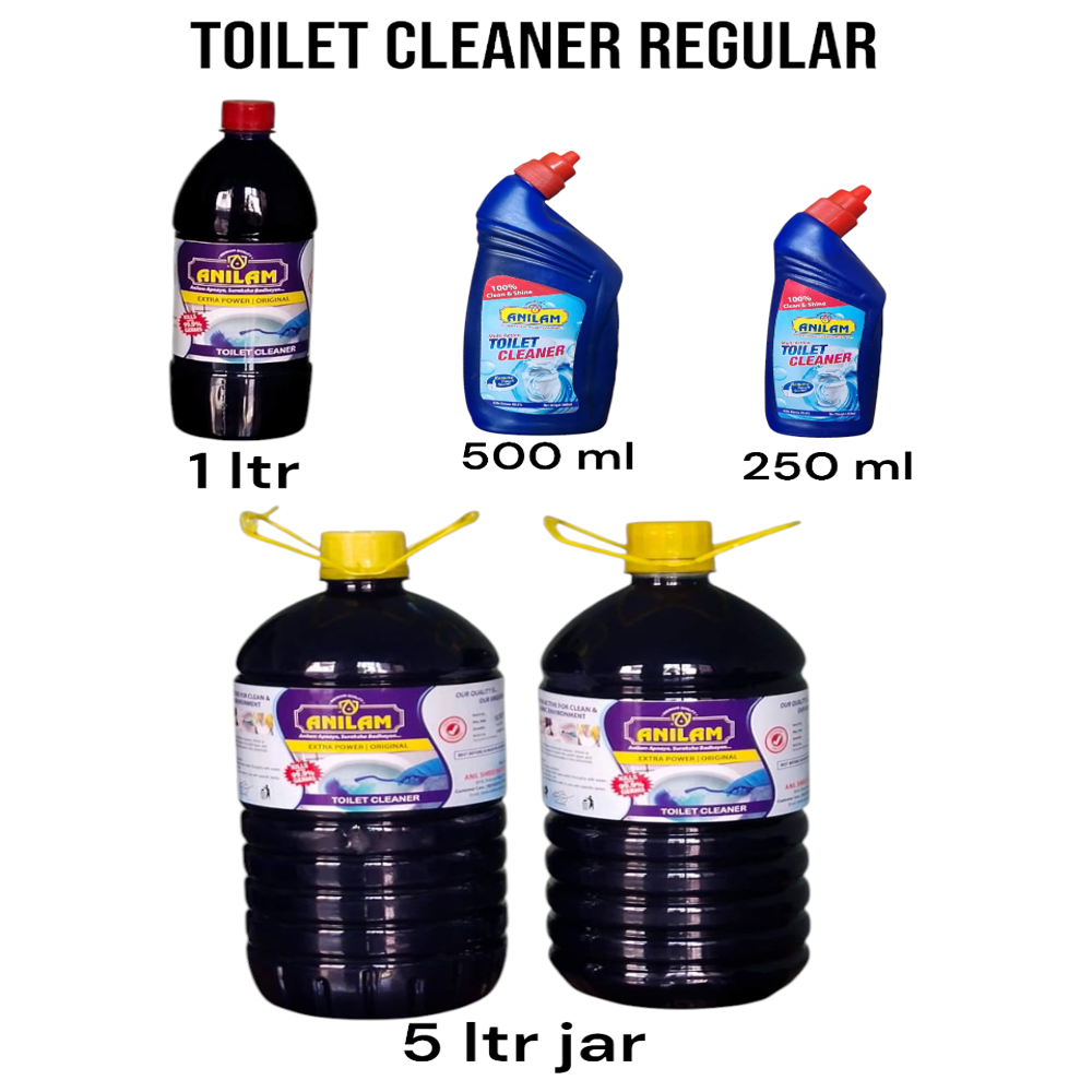 Toilet Cleaner - Color: Blue