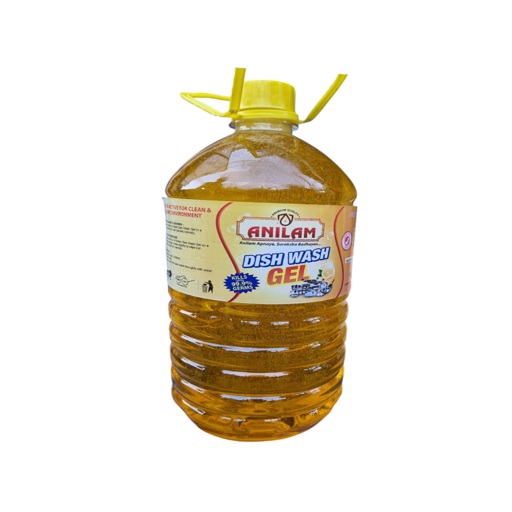 Yellow Premium Dishwash One Drop