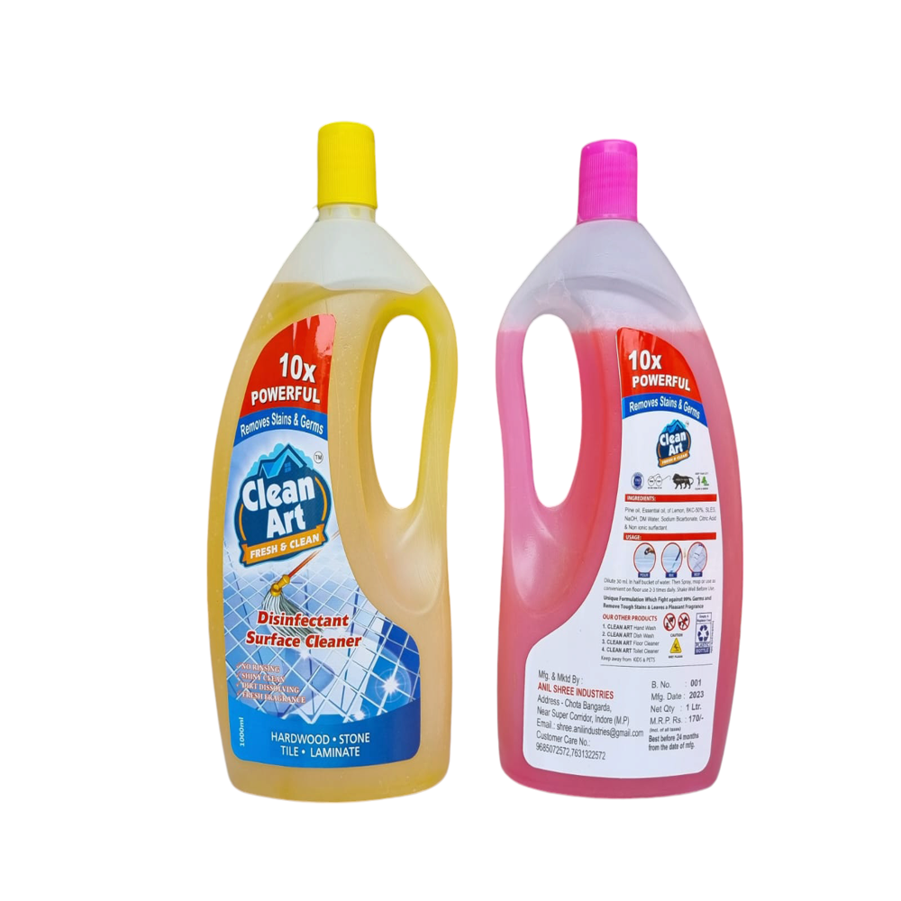 Pink Anilam 500 Ml Surface Floor Cleaner