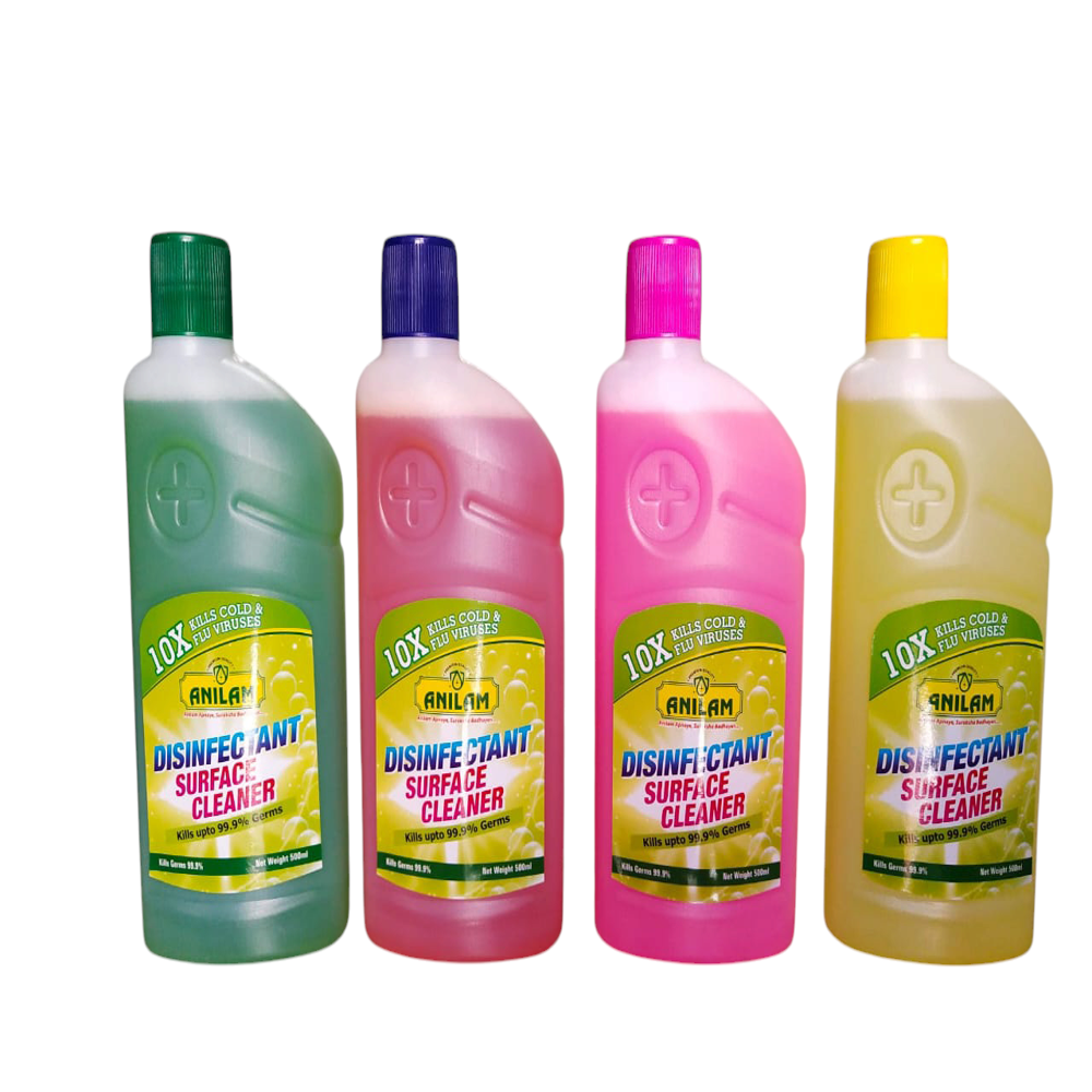 Pink Anilam 500 Ml Surface Floor Cleaner