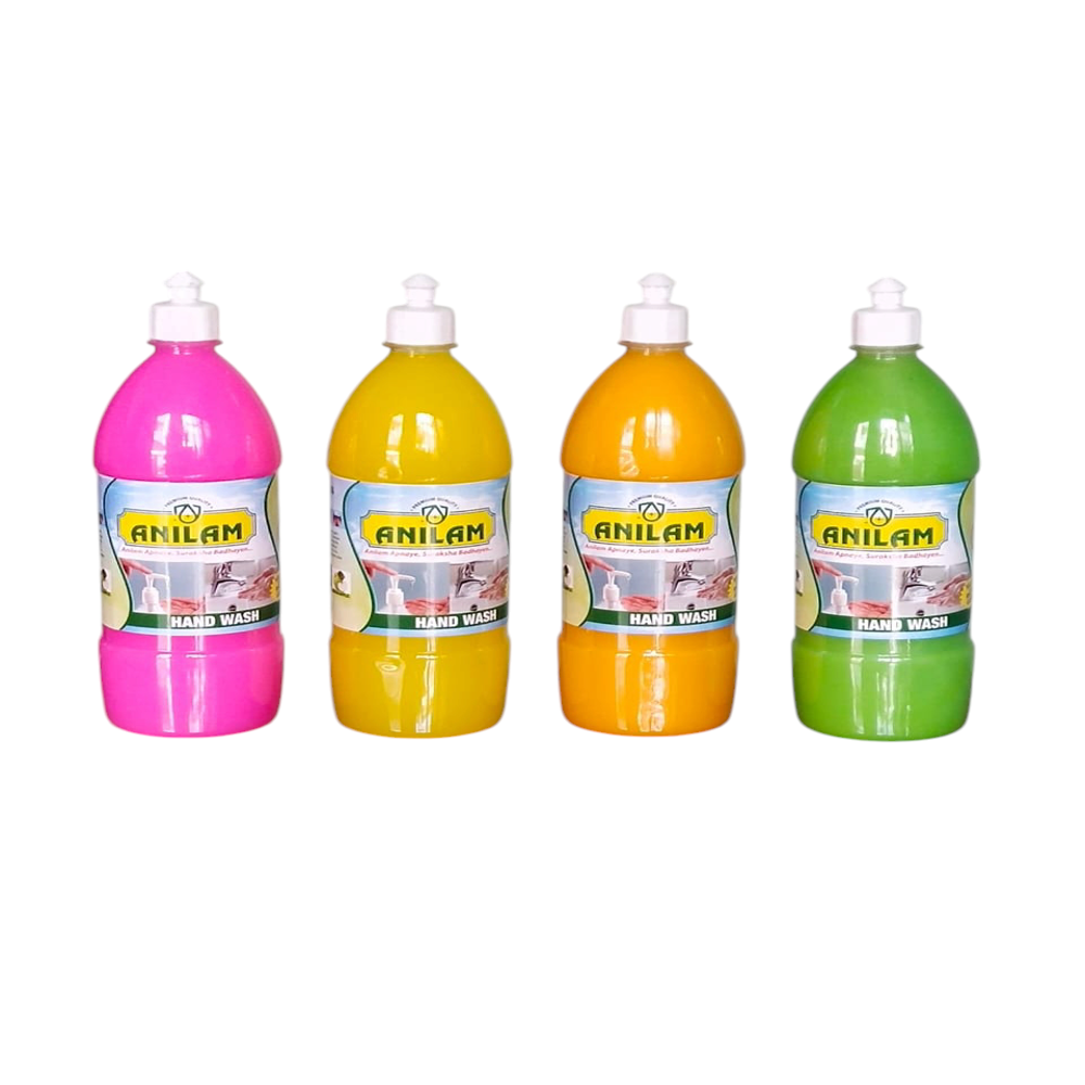 Yellow Anilam 225 Ml Lemon Fragrance Hand Wash