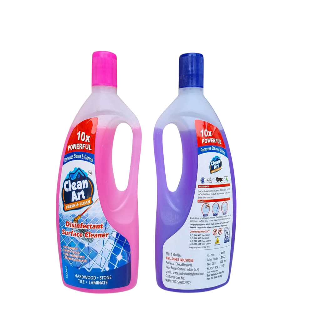 Floor Cleaner - Color: Blue