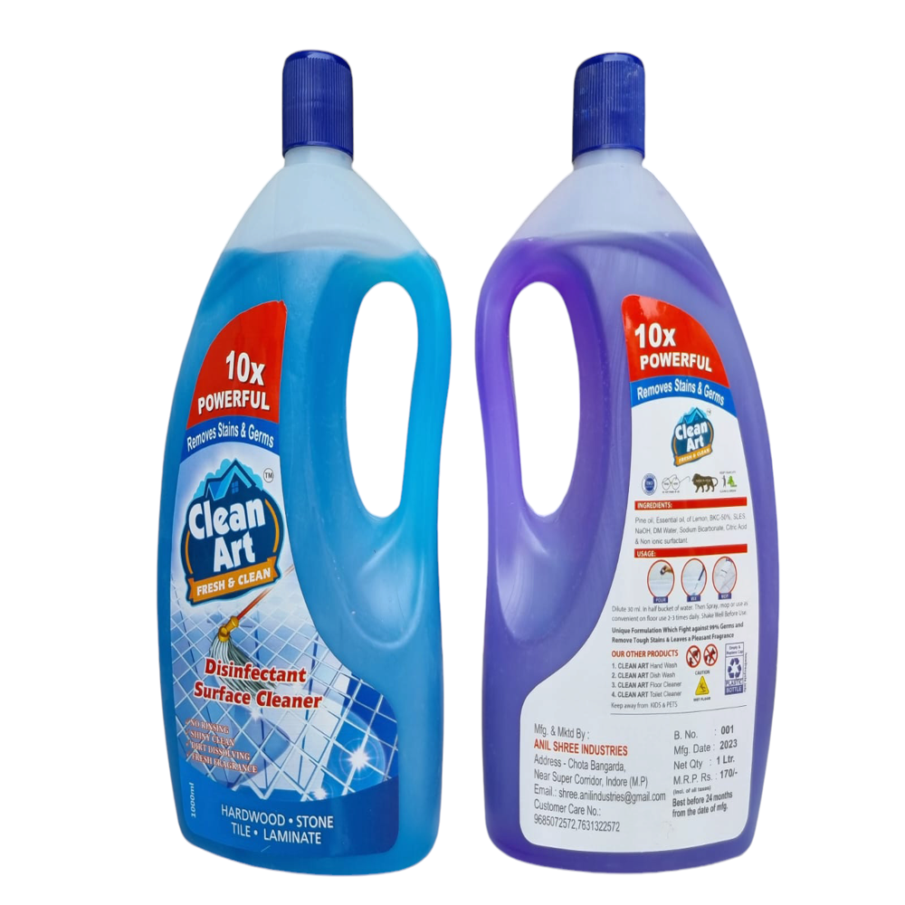 Floor Cleaner - Color: Blue