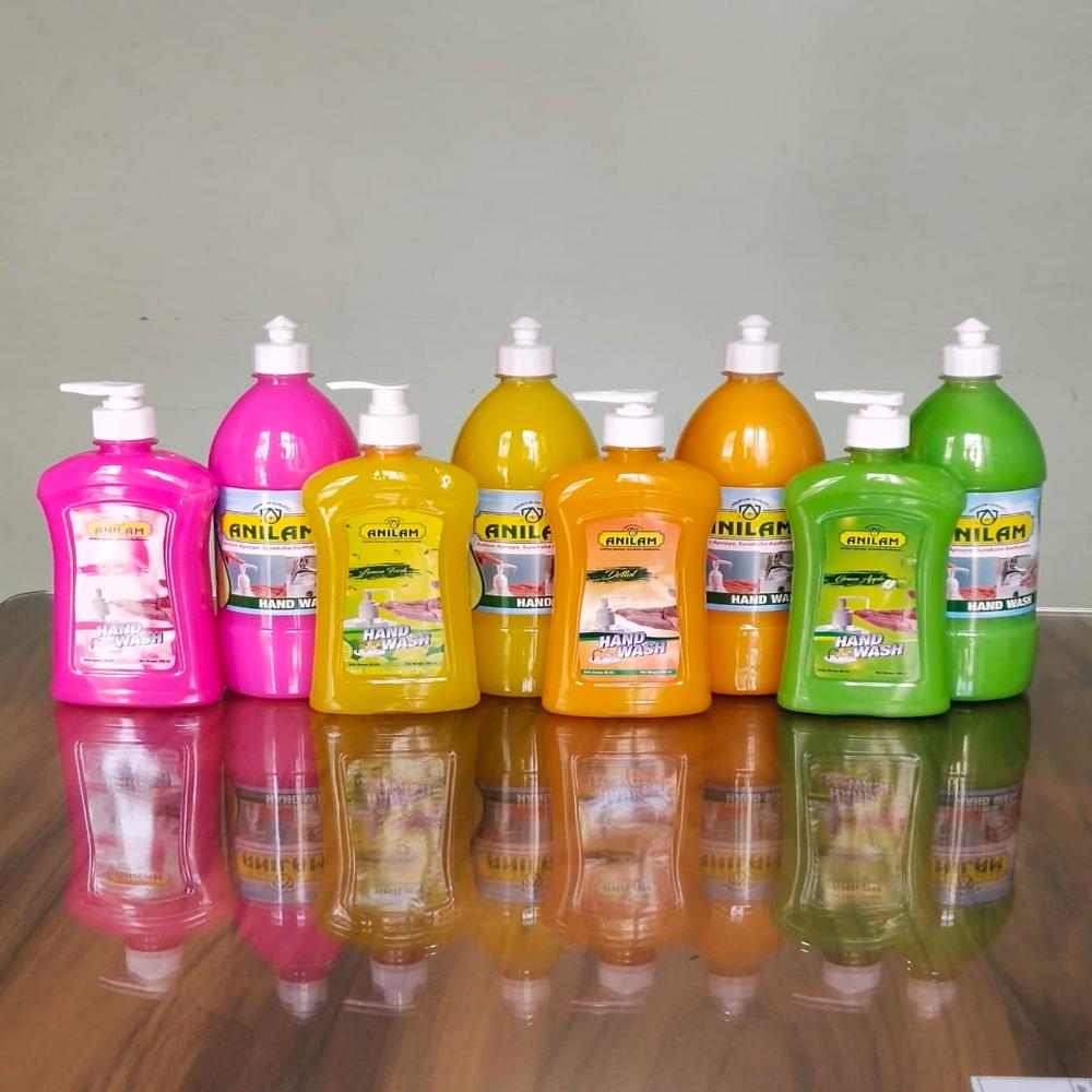 Red Anilam 1 Ltr Rose Hand Wash Fragrance