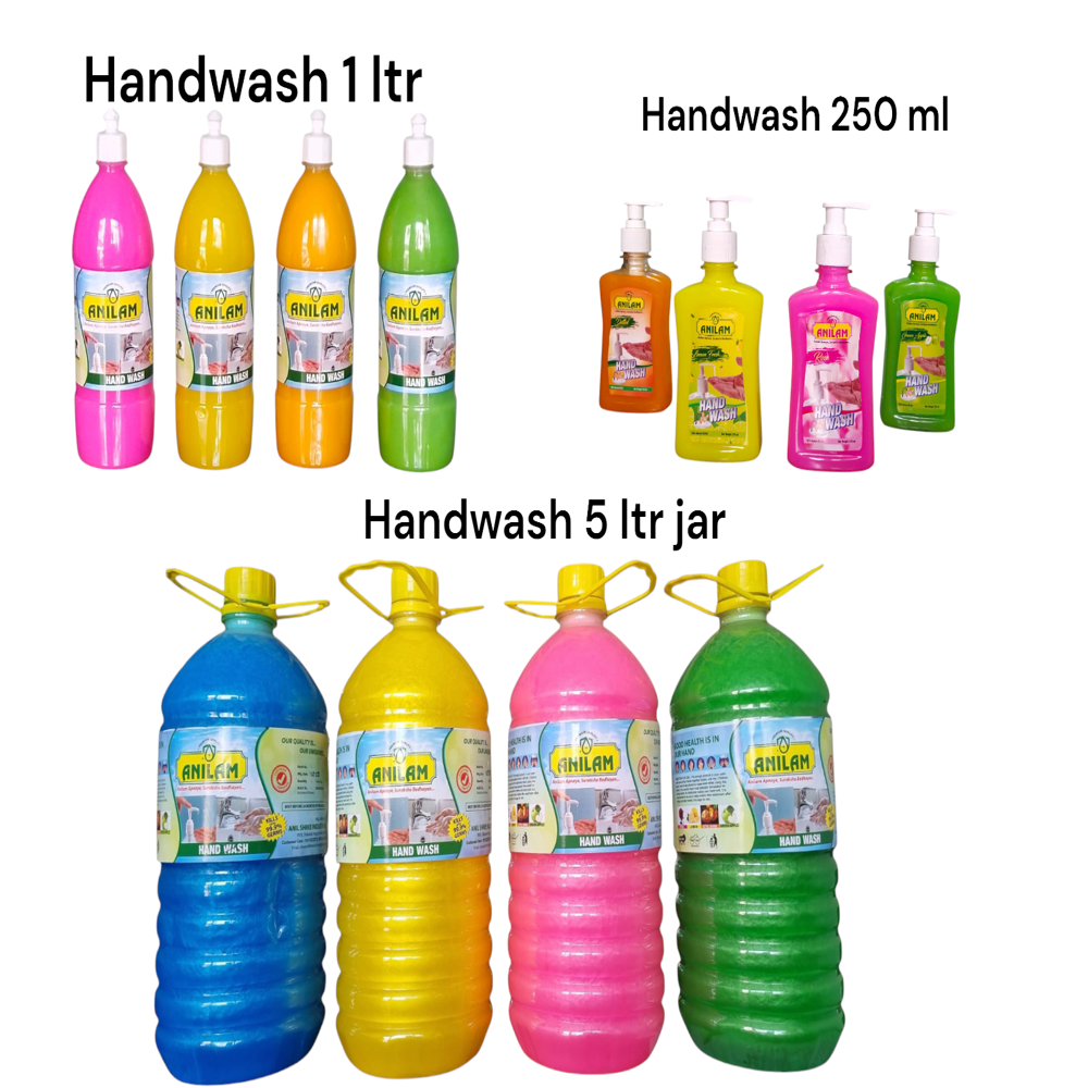 Red Anilam 1 Ltr Rose Hand Wash Fragrance