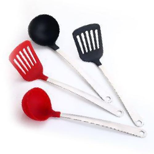 Nylon Ladle Steel Handle