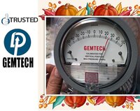 Suppliers GEMTECH Differential Pressure Gauges Dehradun Uttarakhand