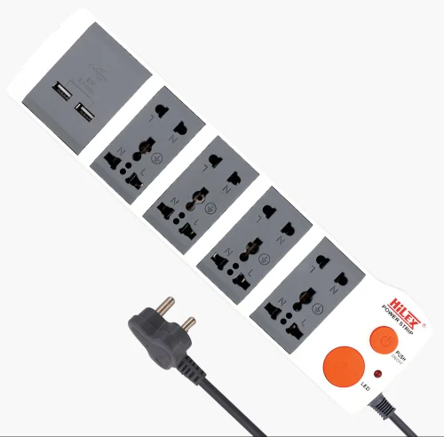 4 Socket Hilex Power Strip