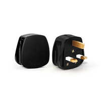 Black Plug Adapter