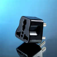 Black Conversion Plug Adapter - Application: Electric Fitting
