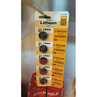 Micro Lithium Battery Cells - Color: Silver