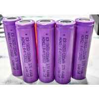 Lithium Li-ion Rechargeable Battery Cells - Color: Purple