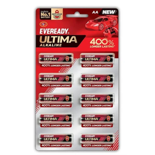 Eveready Battery Cells