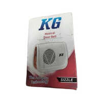 Electronic Door Bells - Plastic, Various Sizes, White Color, 50 Hertz Frequency, Loud Sound, Variable Weight Grams 