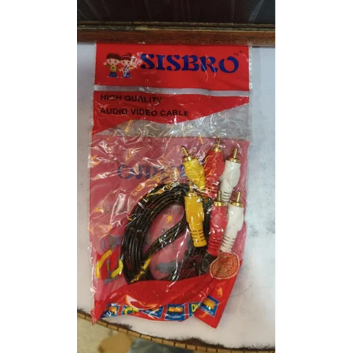 Sisbro Audio Video Cable