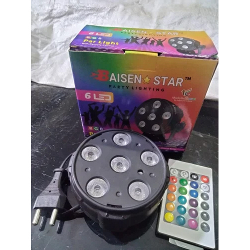 6 LED Par Light
