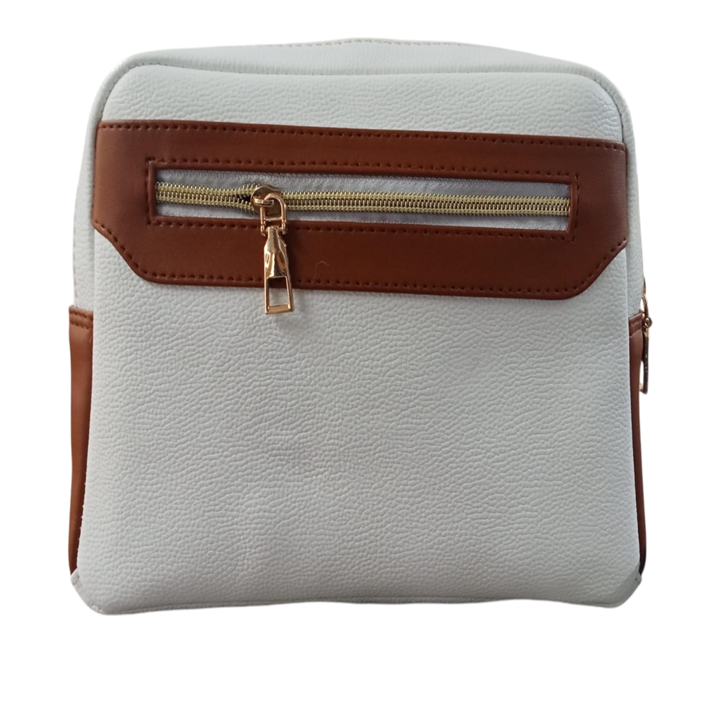 Rexine Pouch Bag - Design: Plain