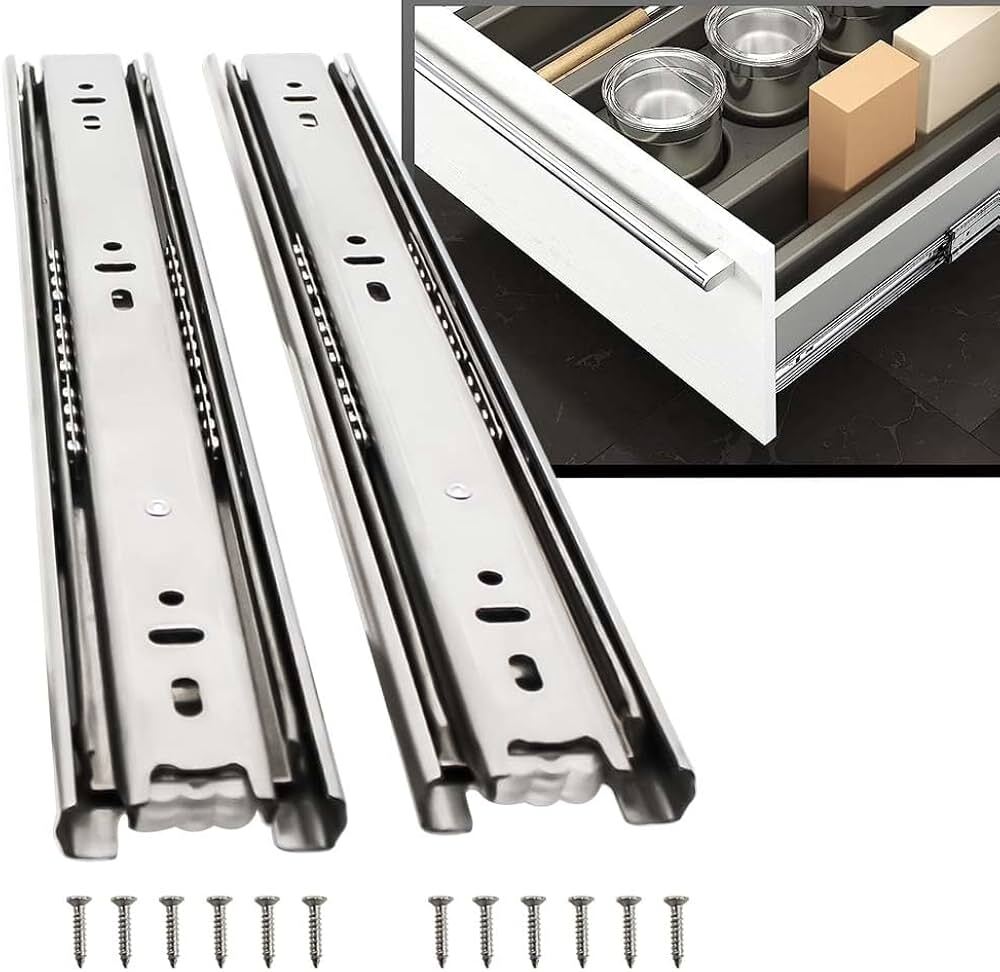 Drawer Channel - Color: As Per Requirtment